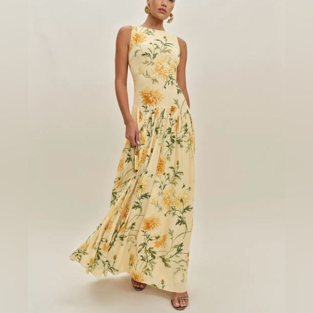 Reformation Camella Dress Size 4